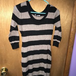 Charlotte Russe striped dress